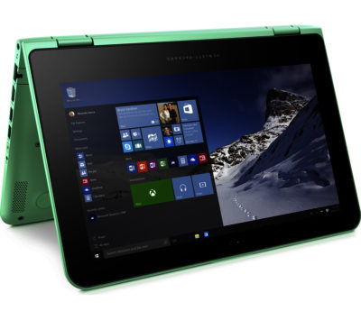 HP Pavilion x360 11-k153sa 11.6  2 in 1 - Green